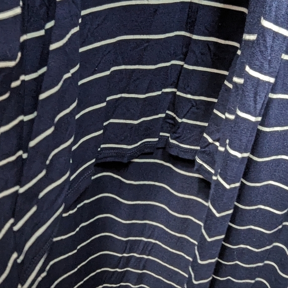 Alya Cross Over Hi/Lo Maxi Dress Sz M - Picture 4 of 7